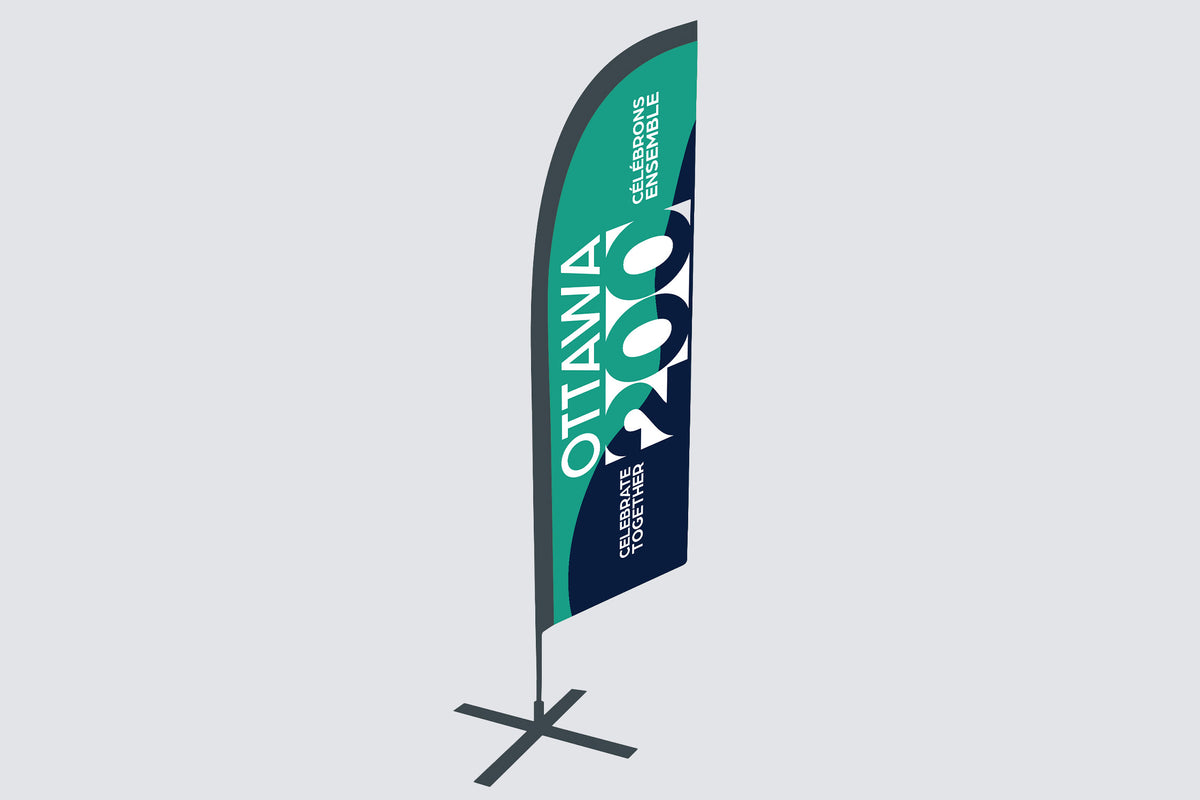 Feather Banner